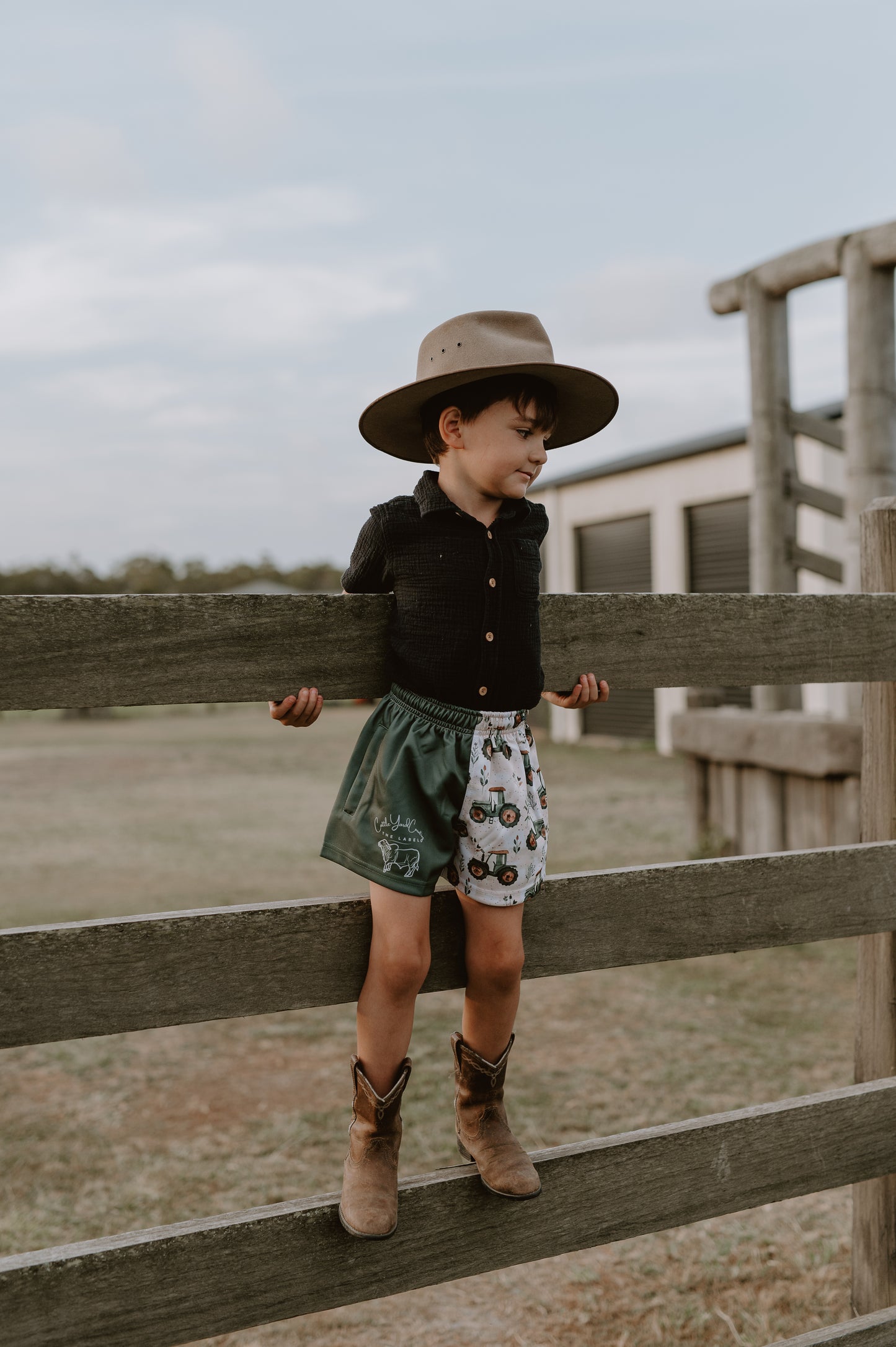 Little green tractors