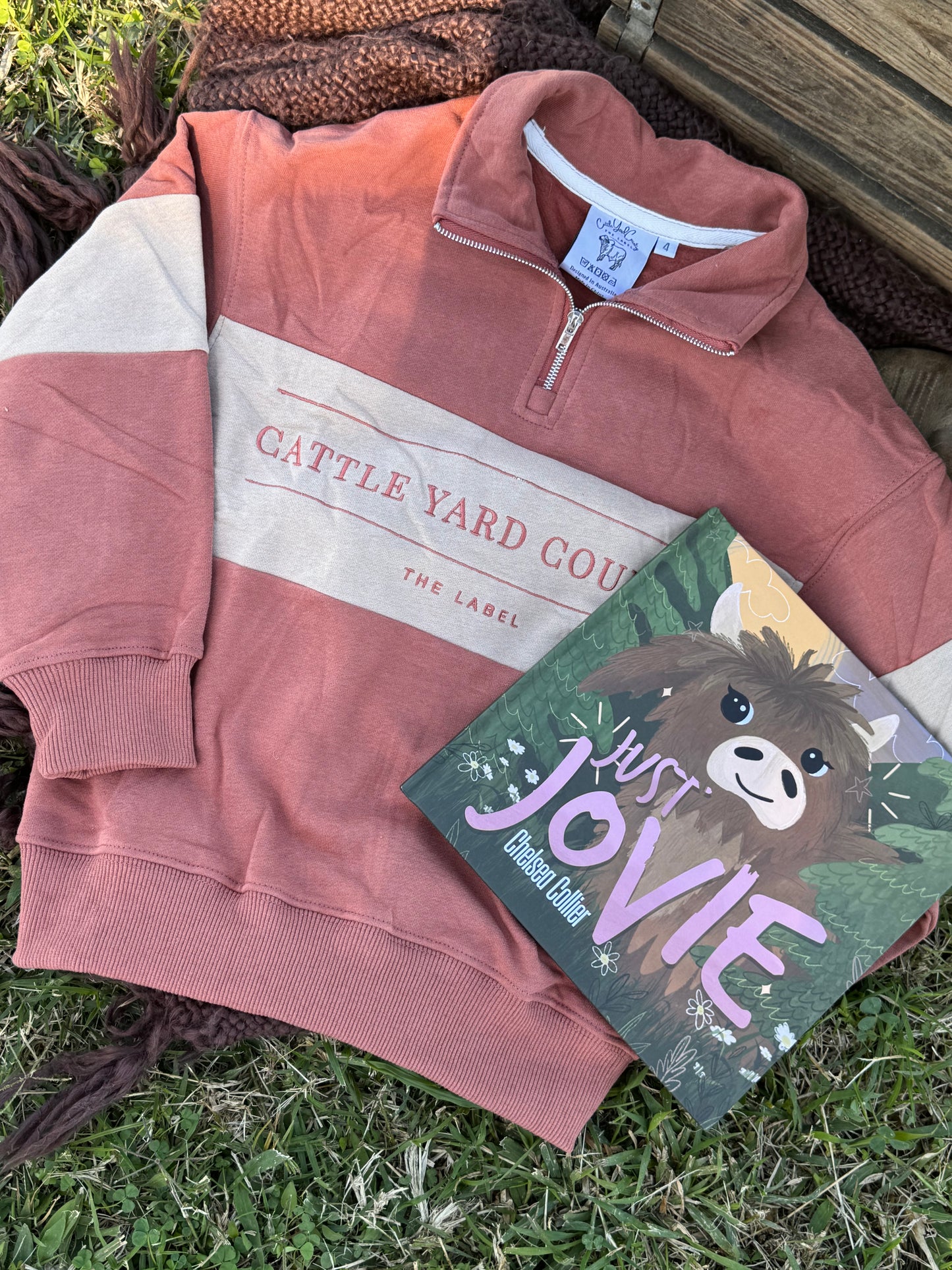 Rust zip jumper