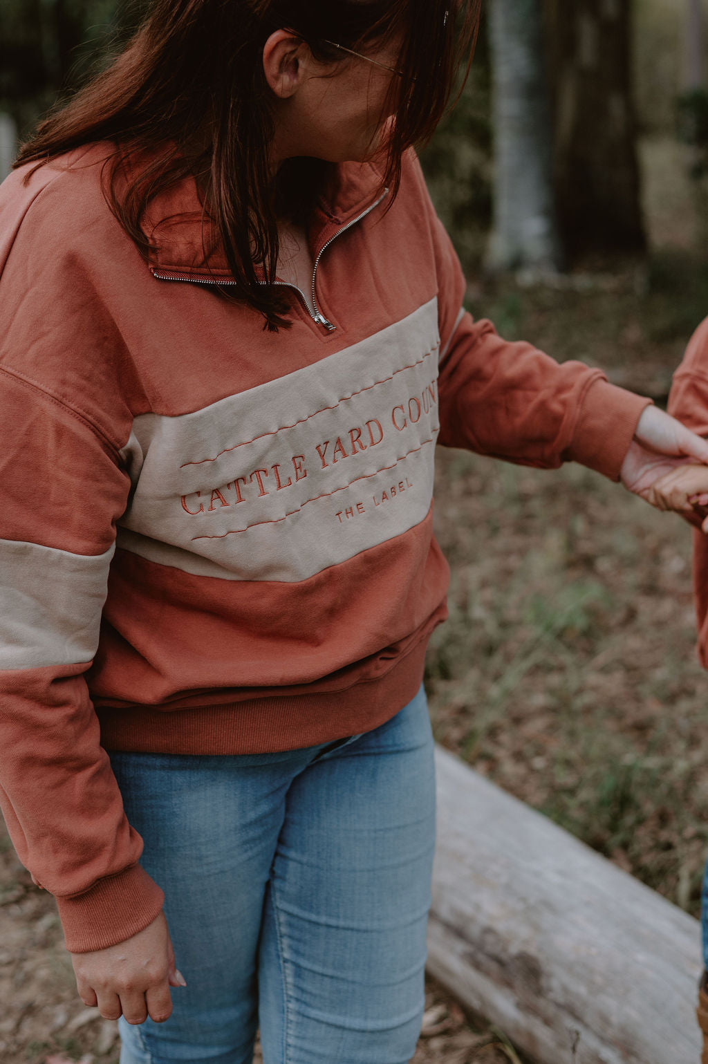 Rust zip jumper