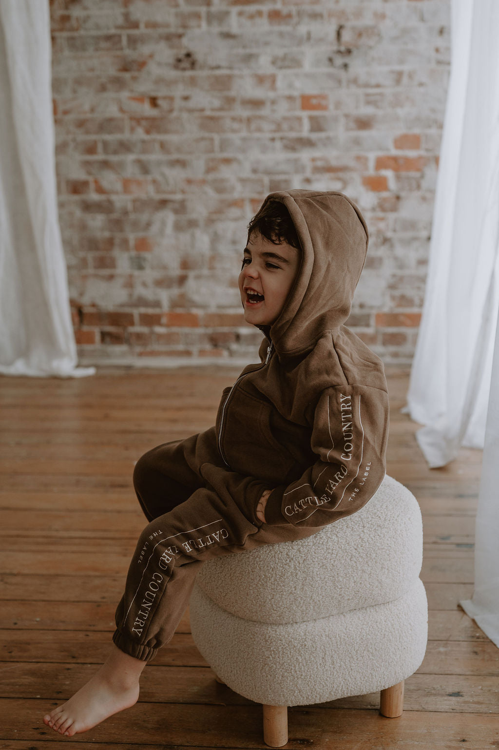 Chocolate CYC Hoodie