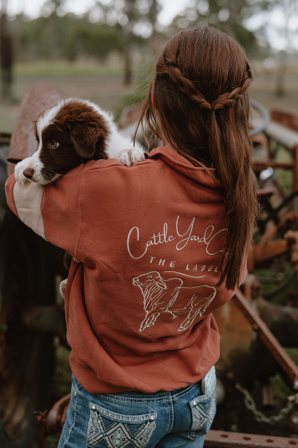 Rust zip jumper