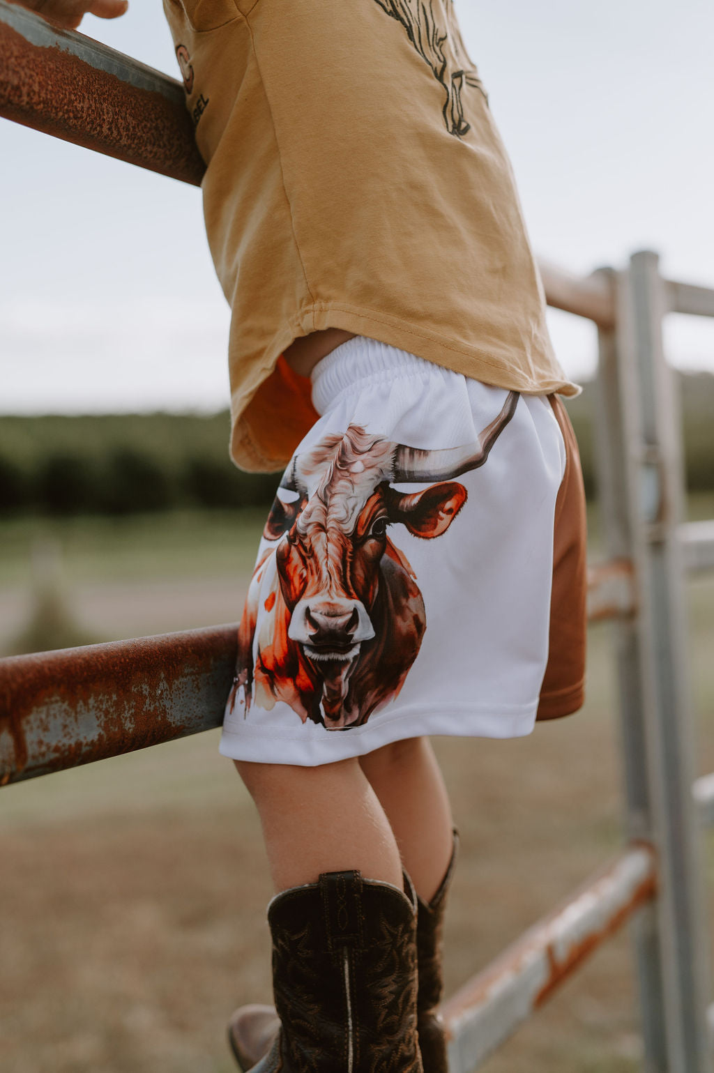 Texas solid shorts