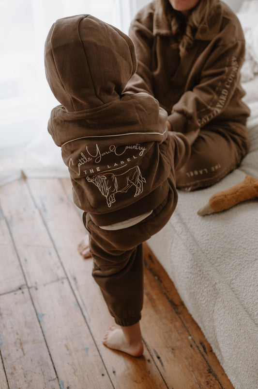Chocolate CYC Hoodie