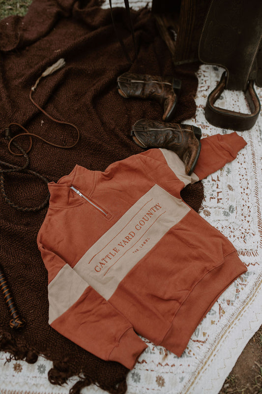 Rust zip jumper
