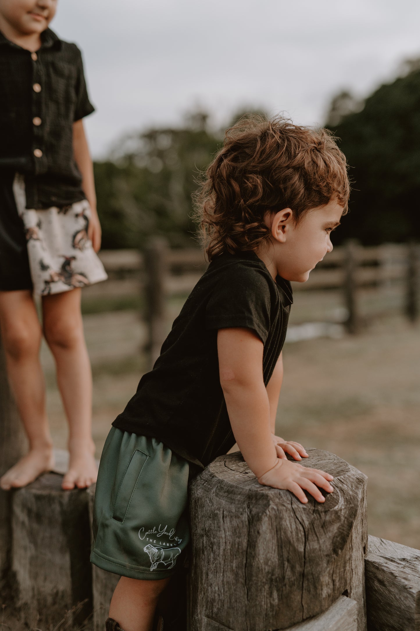 Little green tractors