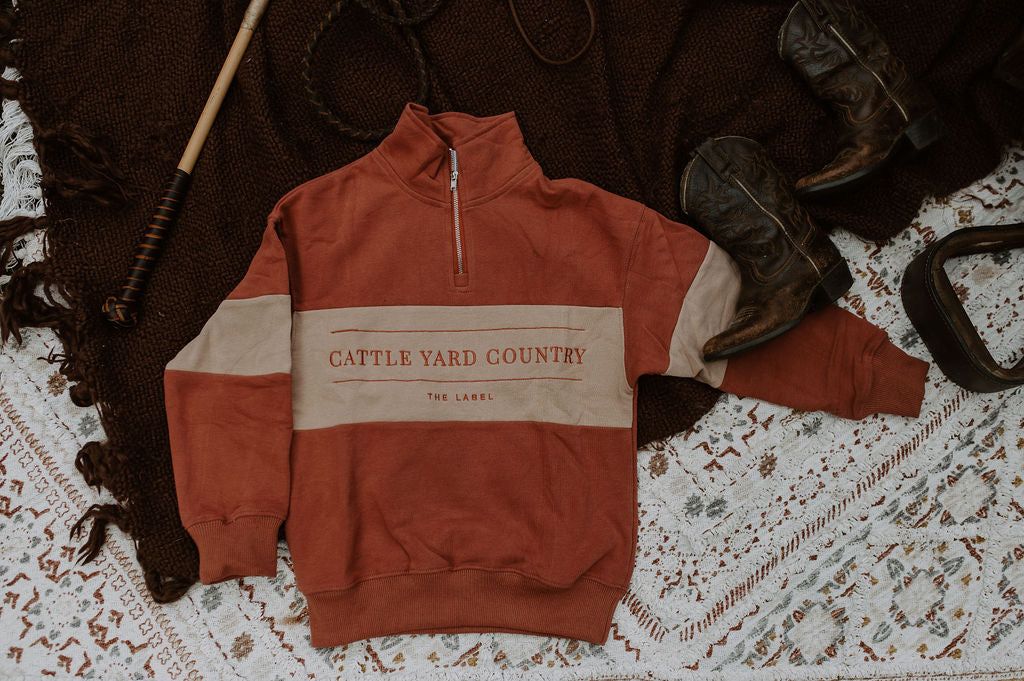 Rust zip jumper