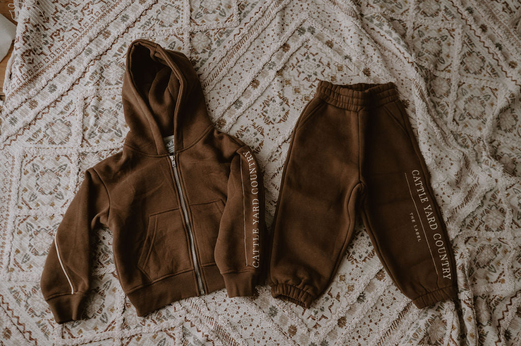 Chocolate CYC Hoodie