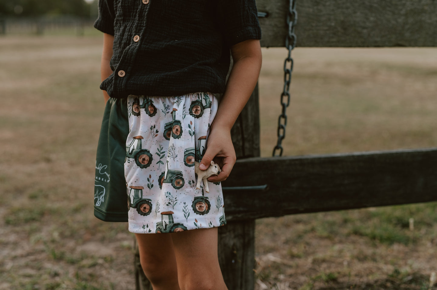 Little green tractors