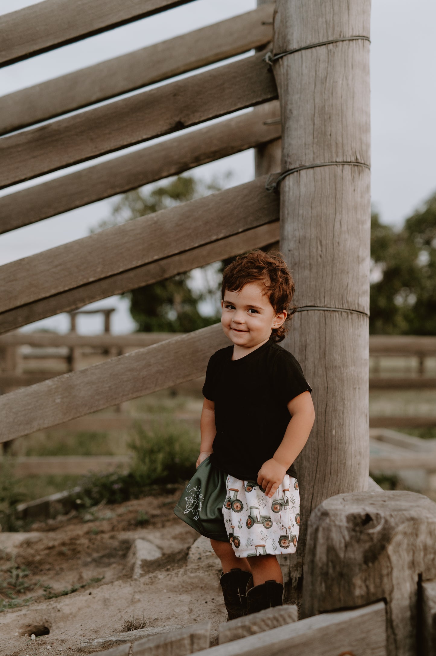 Little green tractors