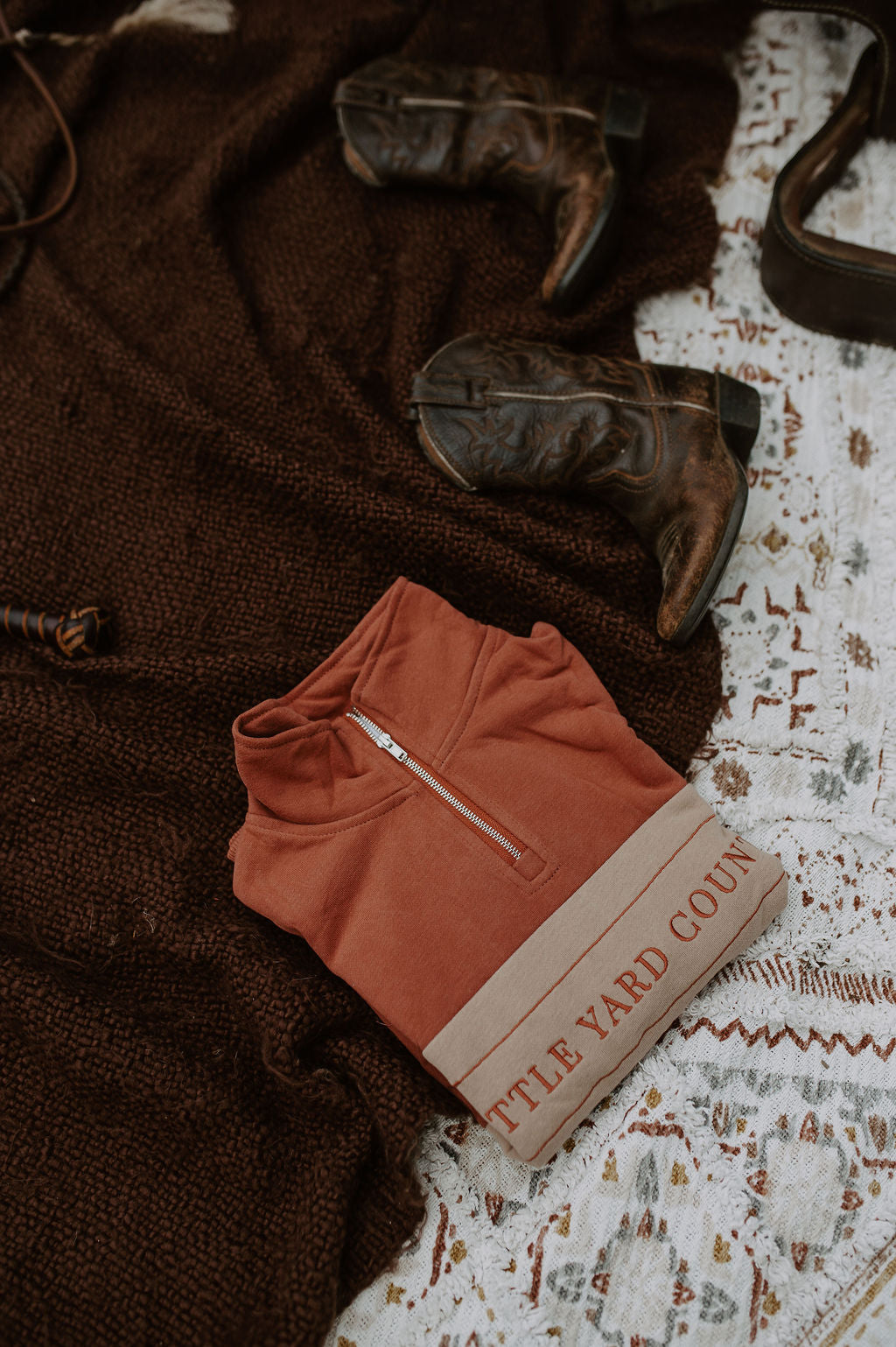 Rust zip jumper