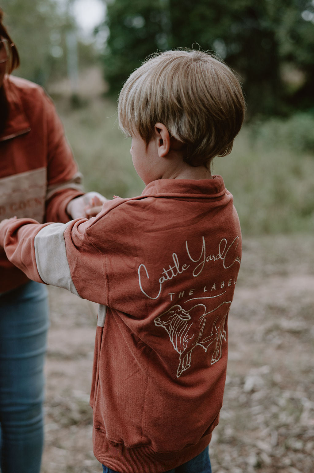 Rust zip jumper