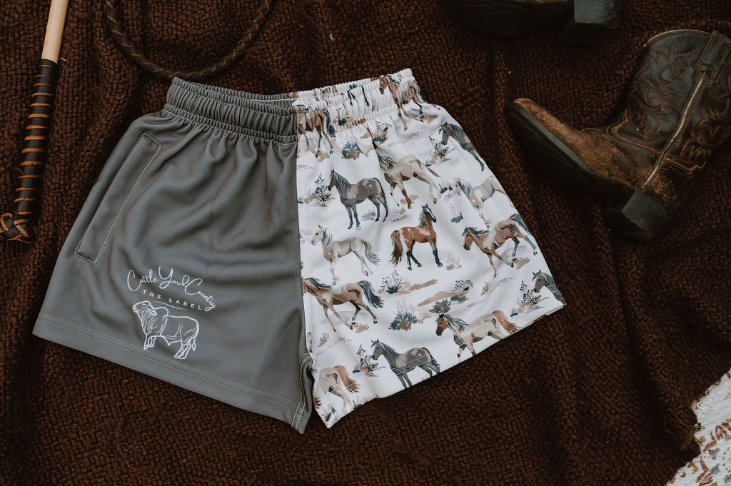 Wild horses