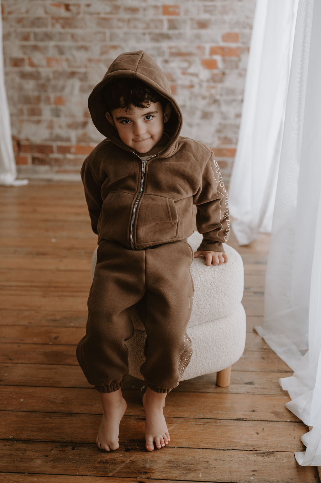 Chocolate CYC Hoodie