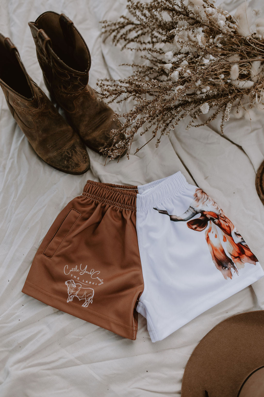 Texas solid shorts