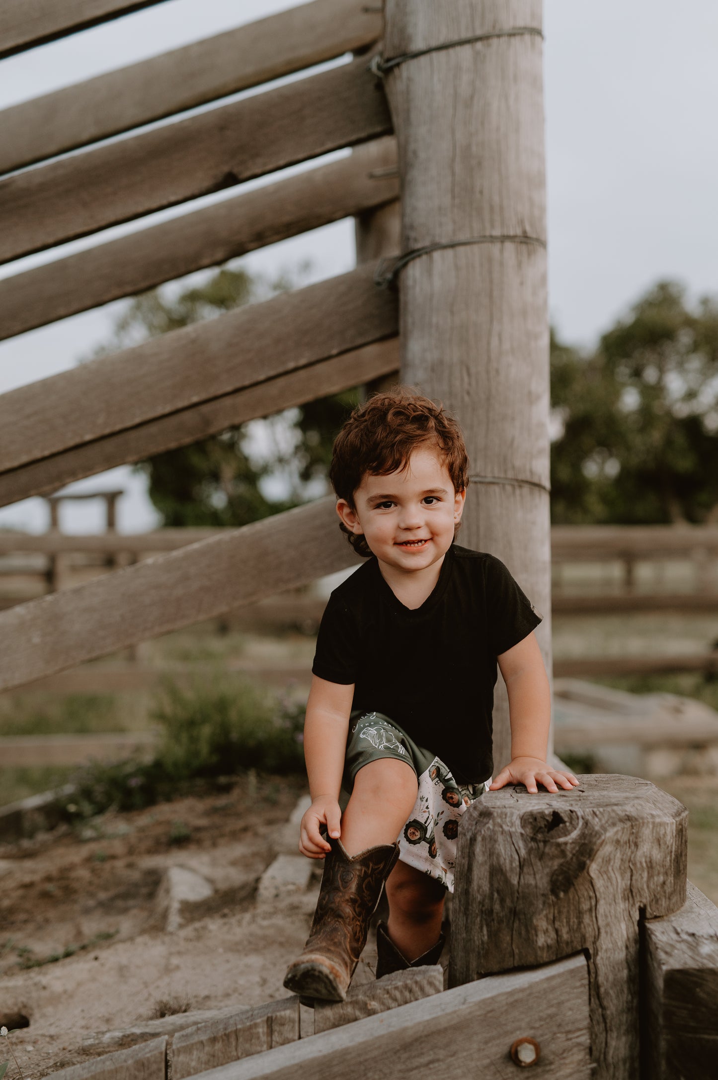 Little green tractors