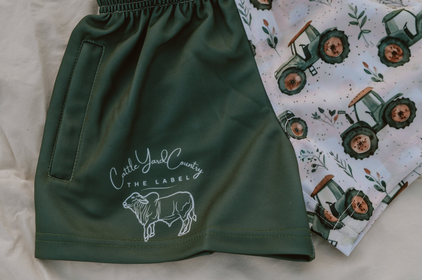 Little green tractors