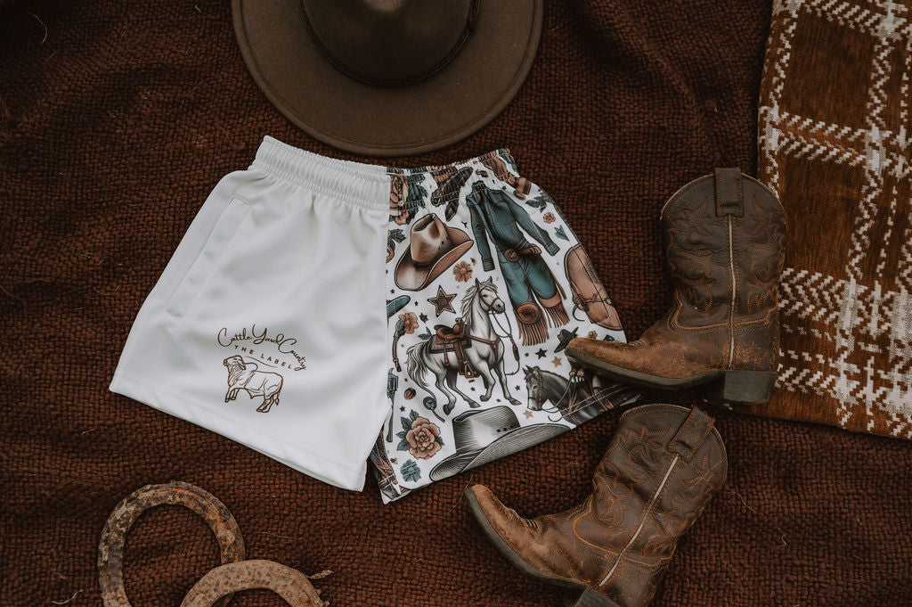Wild West shorts