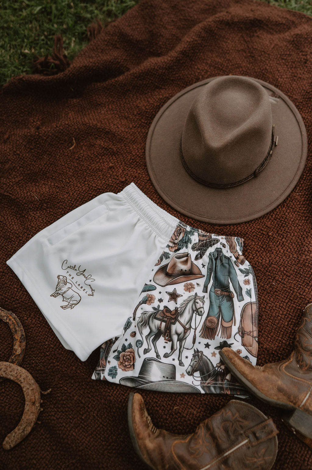 Wild West shorts