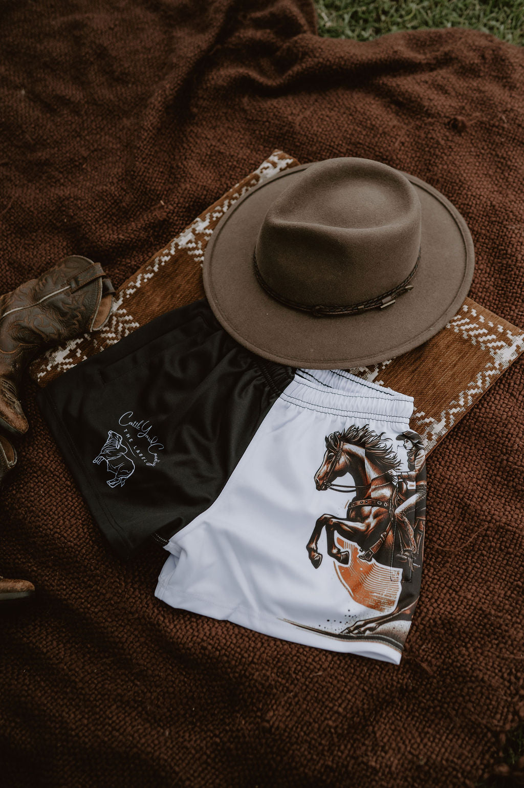 Retro cowgirl