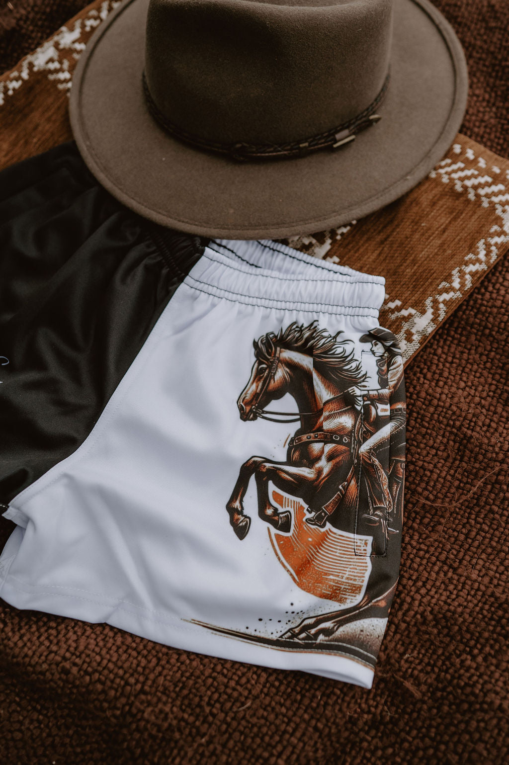 Retro cowgirl