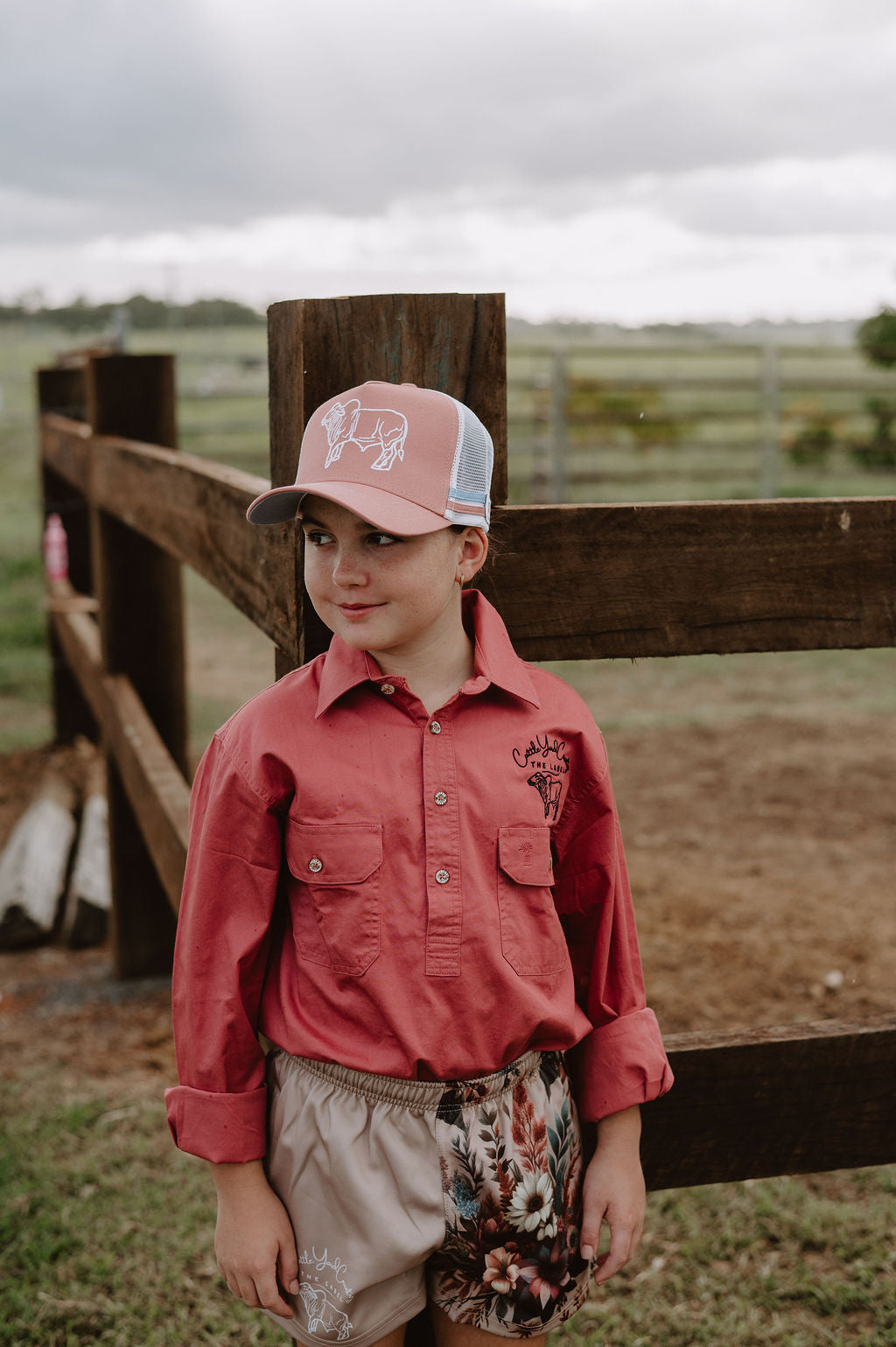 CYC cap sweet pink