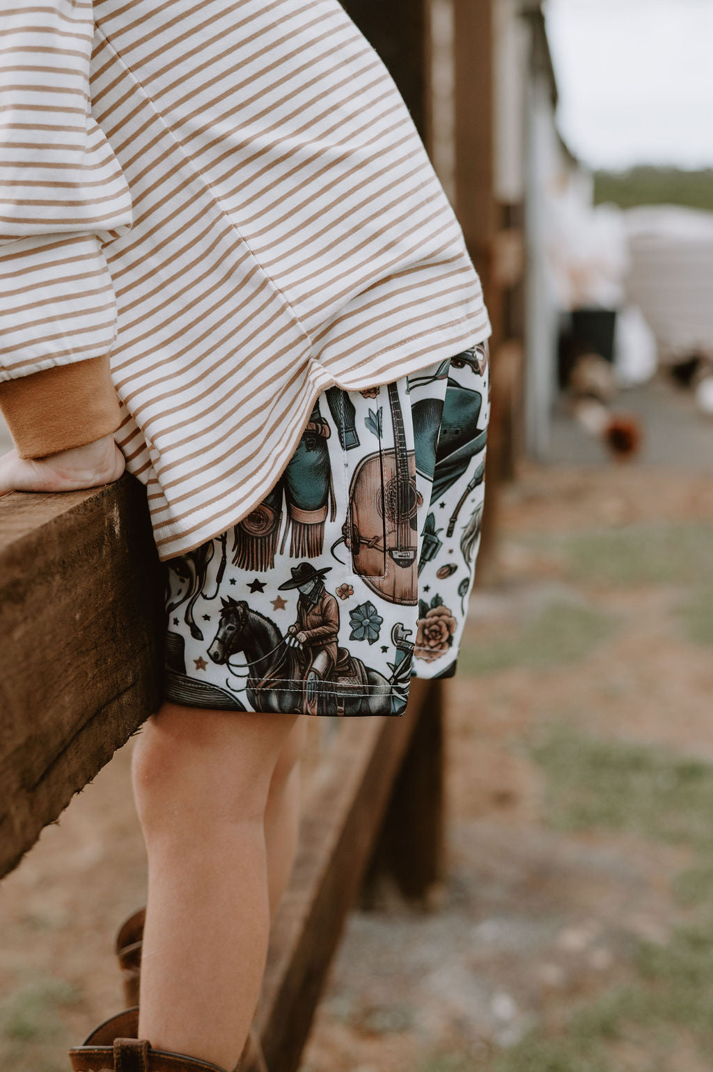 Wild West shorts