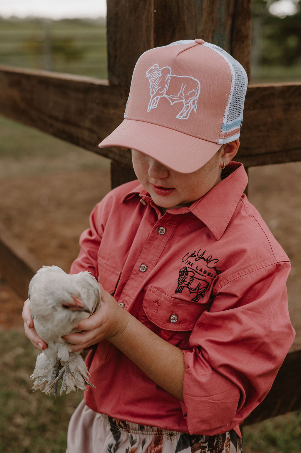 CYC cap sweet pink