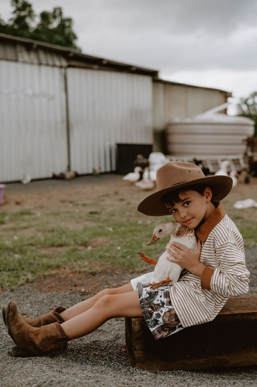 Wild West shorts