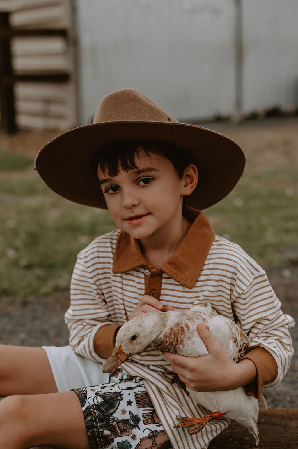 Wild West shorts