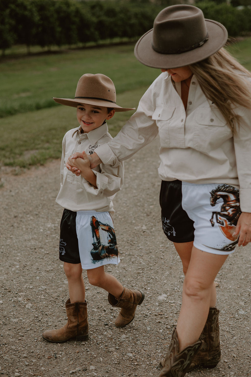 Digger shorts