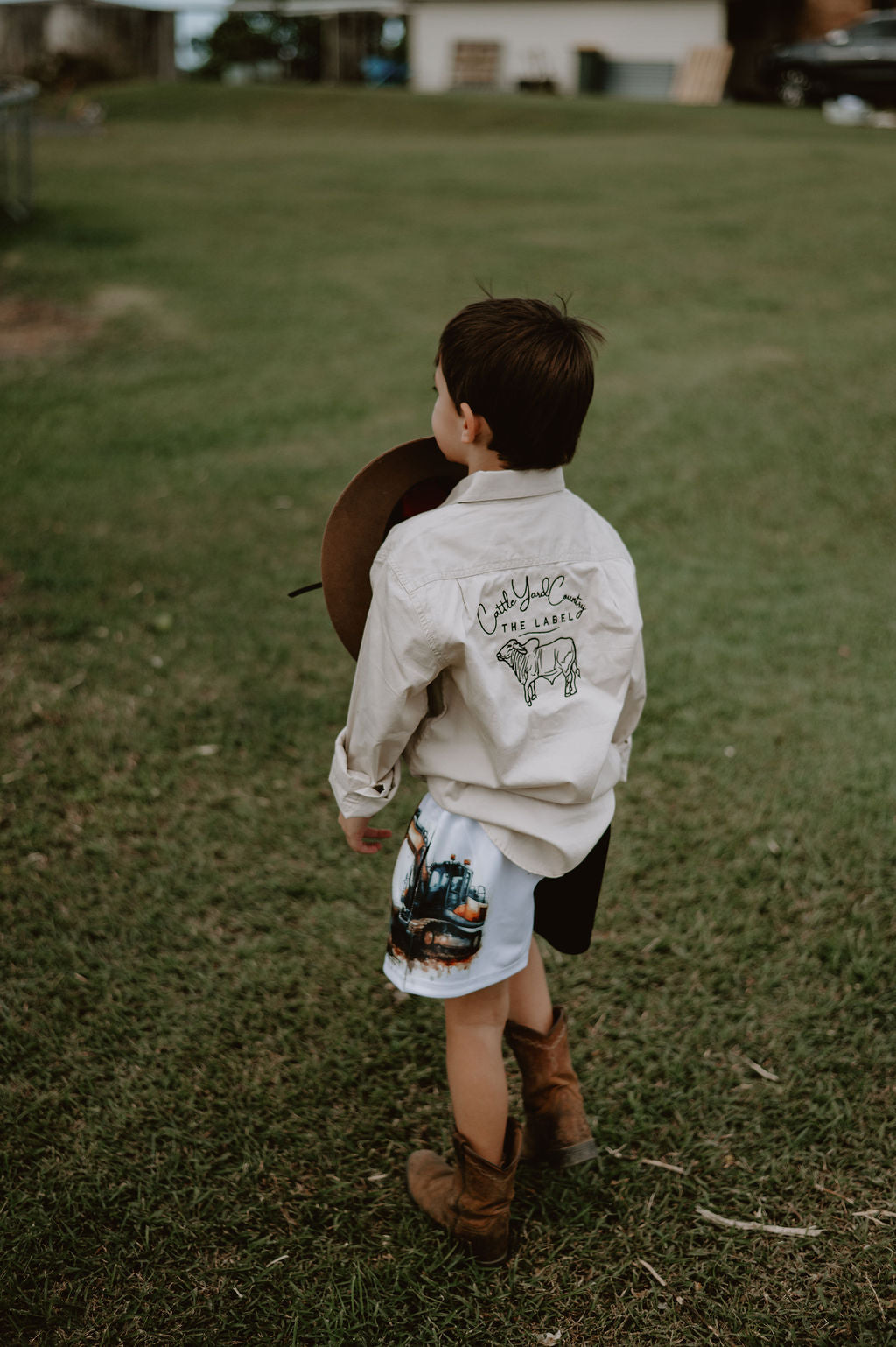 Digger shorts