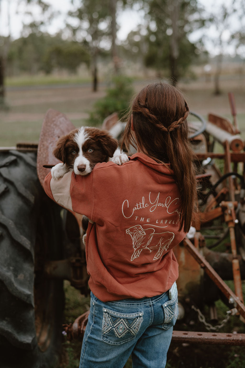 Rust zip jumper