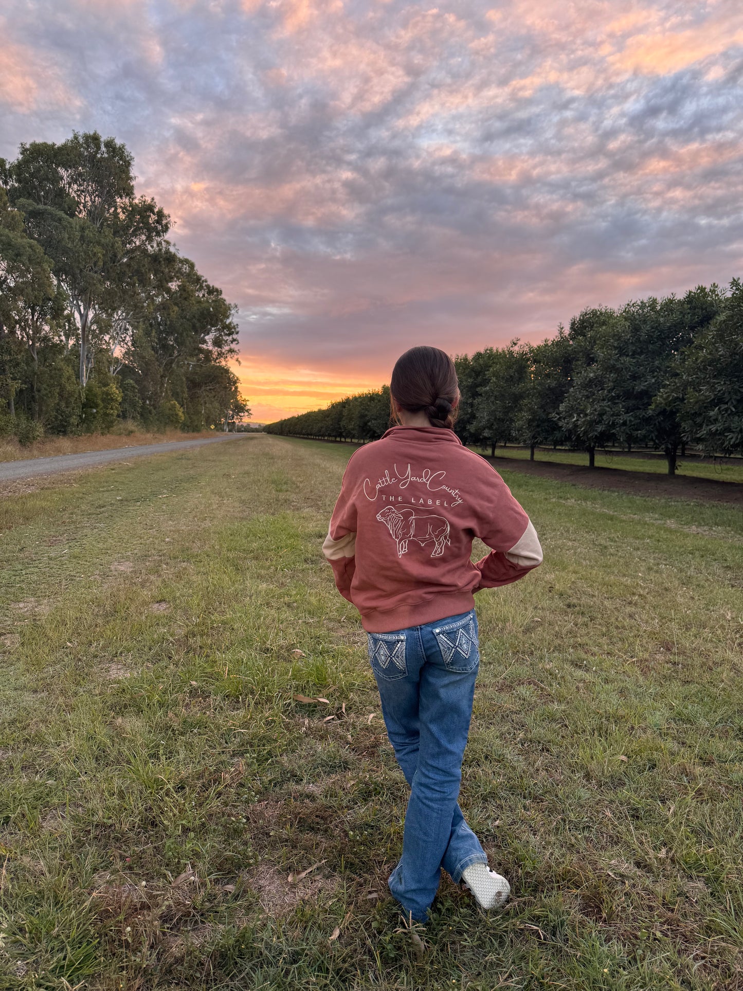 Rust zip jumper