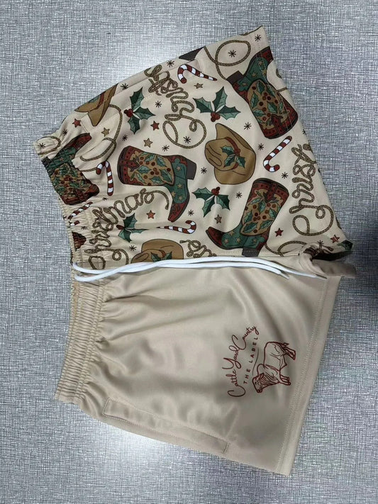 Christmas shorts